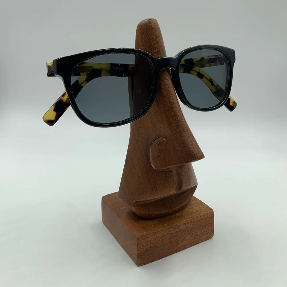 Boss Orange BO0215 Black Tortoise Oval Sunglasses - Picture 2 of 6